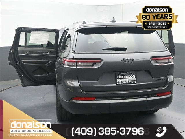 new 2025 Jeep Grand Cherokee L car, priced at $41,997