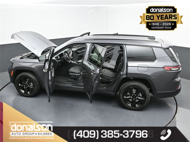 new 2025 Jeep Grand Cherokee L car, priced at $41,997