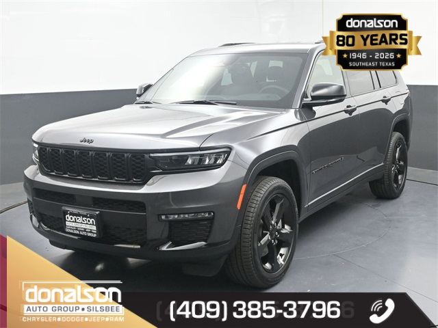 new 2025 Jeep Grand Cherokee L car, priced at $41,997