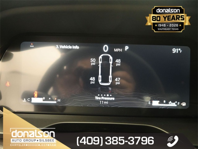 new 2025 Jeep Grand Cherokee L car, priced at $41,997