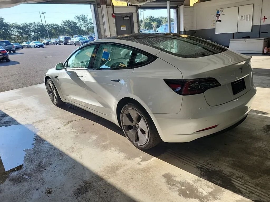 Used 2023 Tesla Model 3 Base with VIN 5YJ3E1EA9PF396396 for sale in Cleveland, OH
