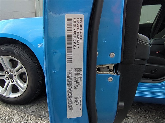 used 2023 Dodge Charger car, priced at $20,411