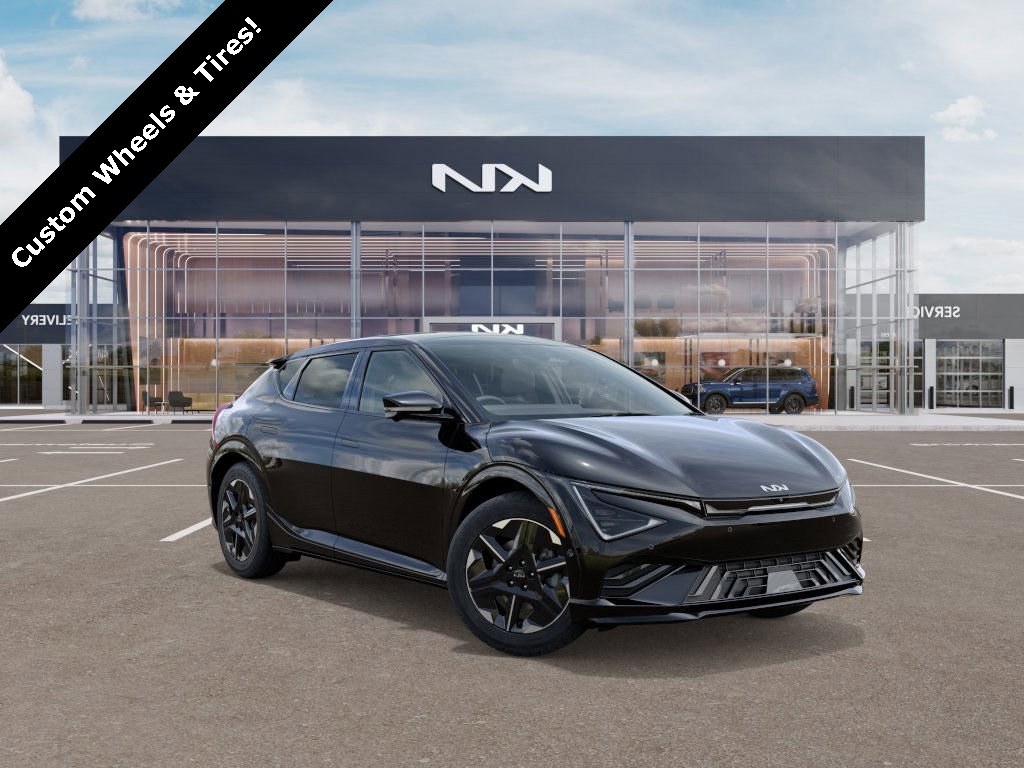 2025 Kia EV6 GT-Line's photo