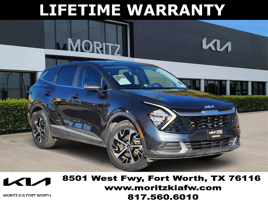 2023 Kia Sportage EX's photo