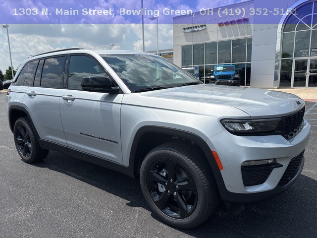 new 2025 Jeep Grand Cherokee Limited 4D Sport Utility