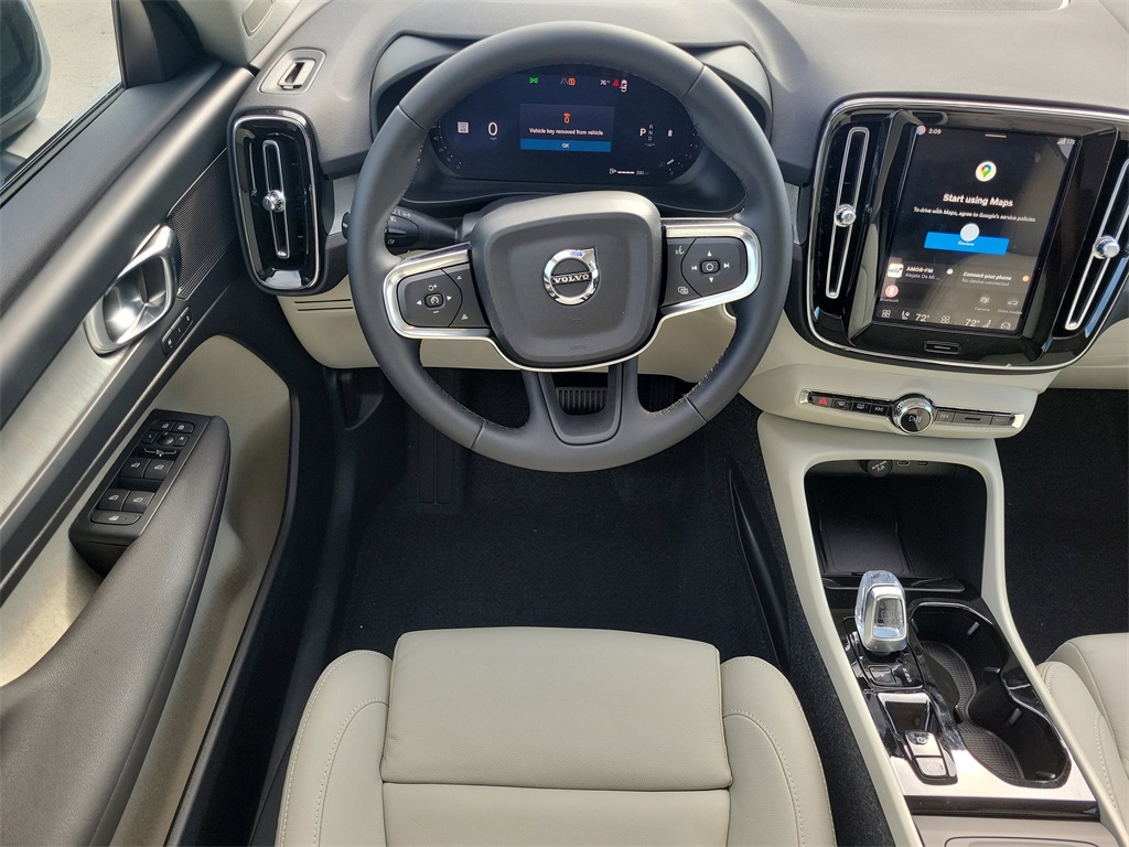 new 2026 Volvo XC40 car, priced at $47,035