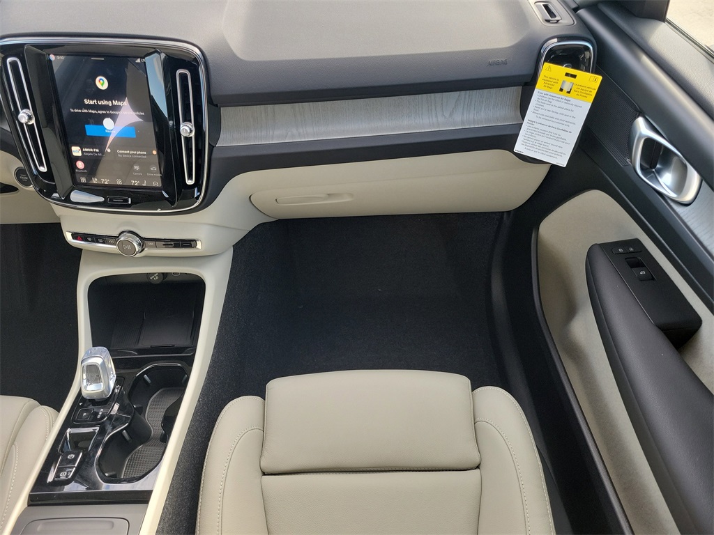 new 2026 Volvo XC40 car, priced at $47,035