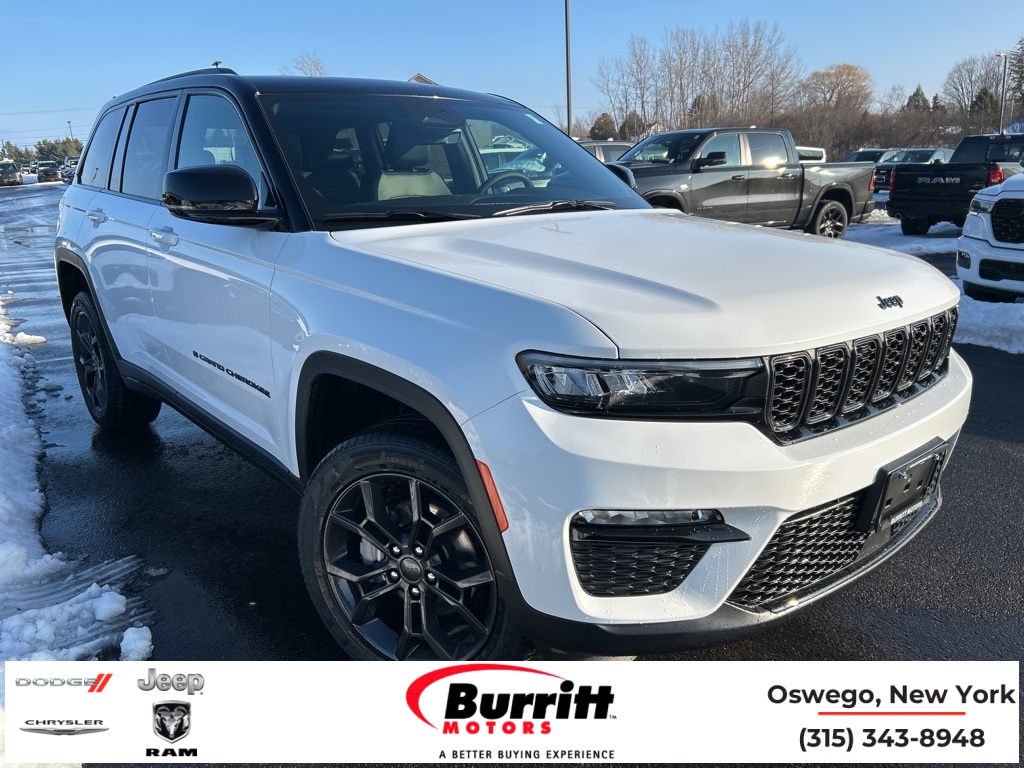 2025 Jeep Grand Cherokee Limited