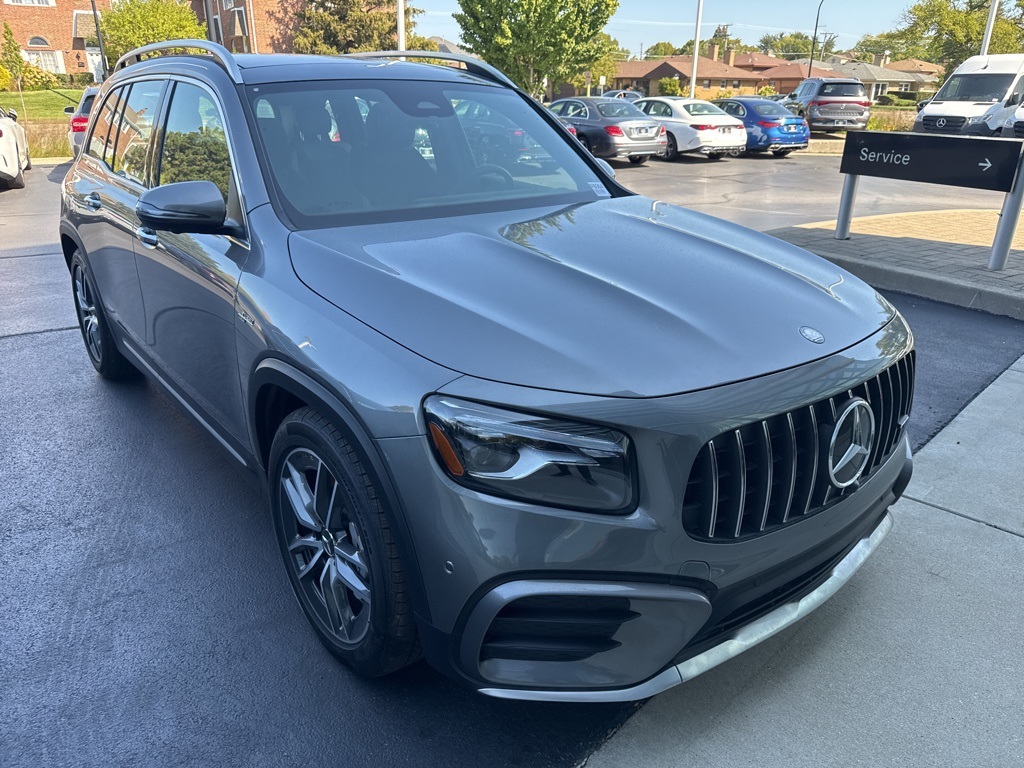 used 2025 Mercedes-Benz GLB car, priced at $58,998