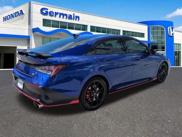 2025 Hyundai Elantra N Base photo 4