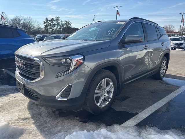 used 2021 GMC Terrain car, priced at $19,988
