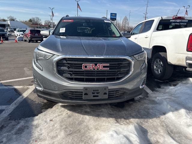 used 2021 GMC Terrain car, priced at $19,988