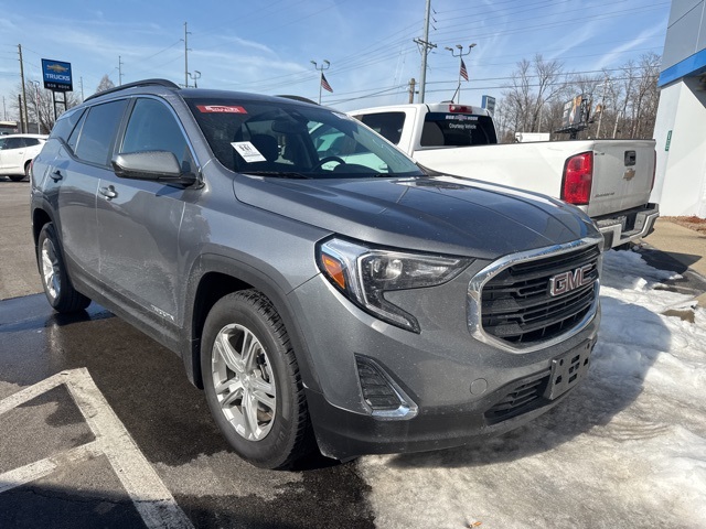 used 2021 GMC Terrain car, priced at $19,988