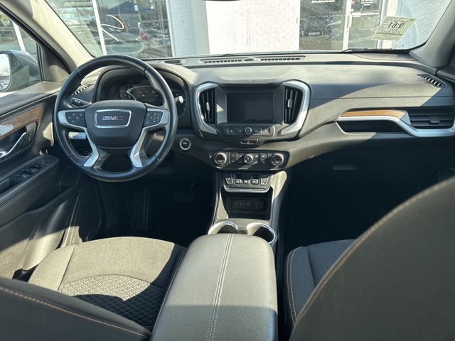 used 2021 GMC Terrain car, priced at $19,988