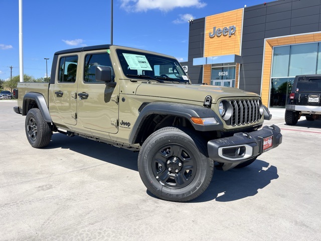 2025 Jeep Gladiator Sport's photo