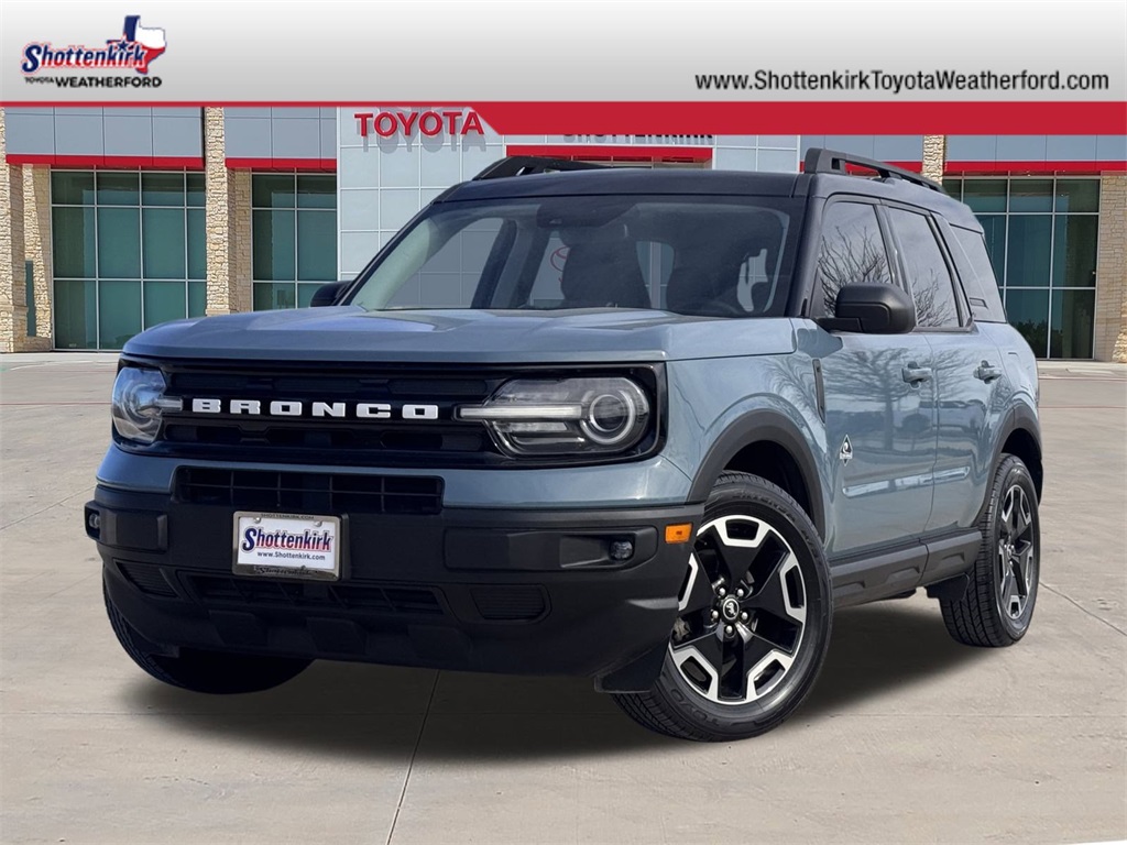 2022 Ford Bronco Sport Outer Banks's photo
