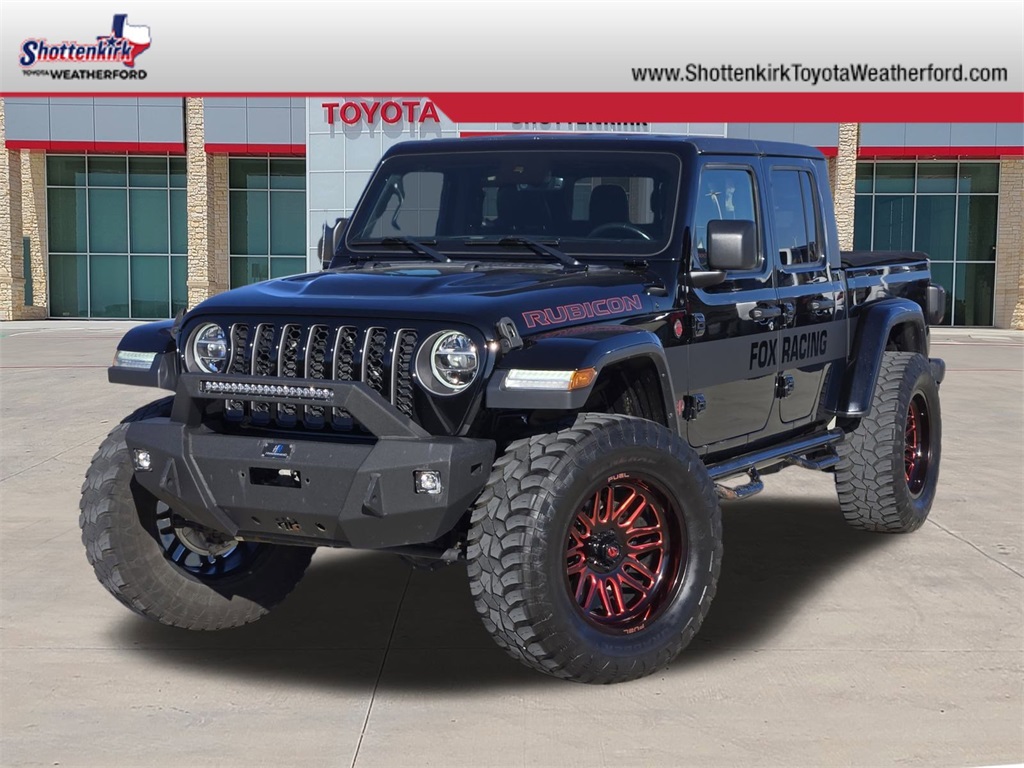 2020 Jeep Gladiator Rubicon's photo