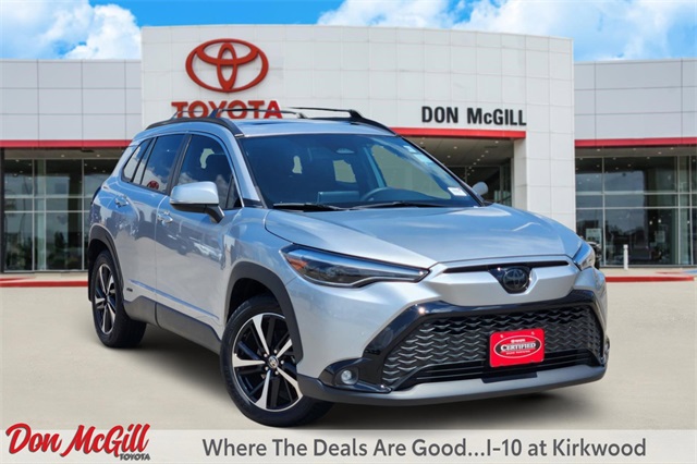 2024 Toyota Corolla Cross Hybrid S