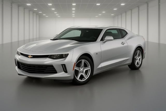 2018 Chevrolet Camaro 1LT 2D Coupe - 08449 - Image 1