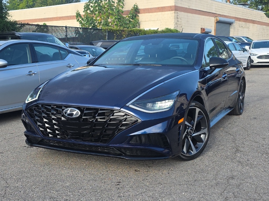 used 2022 Hyundai Sonata car, priced at $19,995