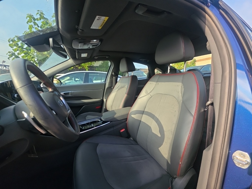 used 2022 Hyundai Sonata car, priced at $19,995