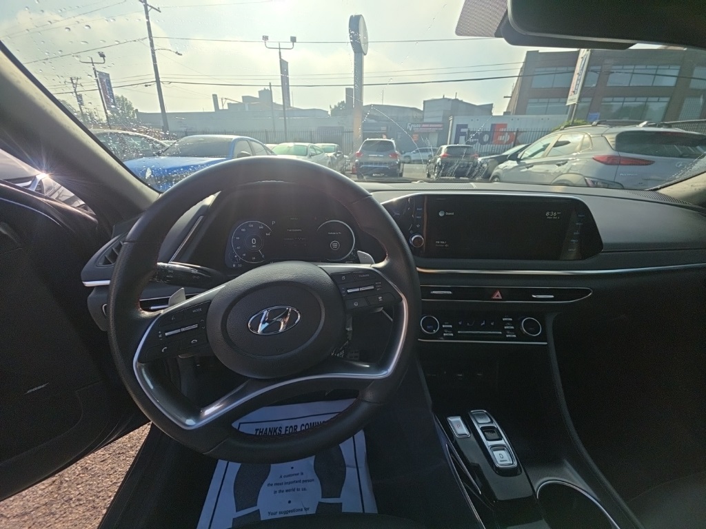 used 2022 Hyundai Sonata car, priced at $19,995