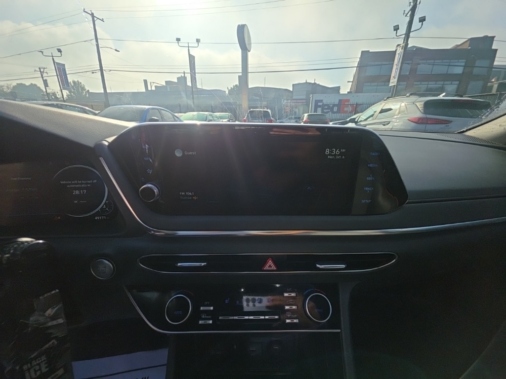 used 2022 Hyundai Sonata car, priced at $19,995