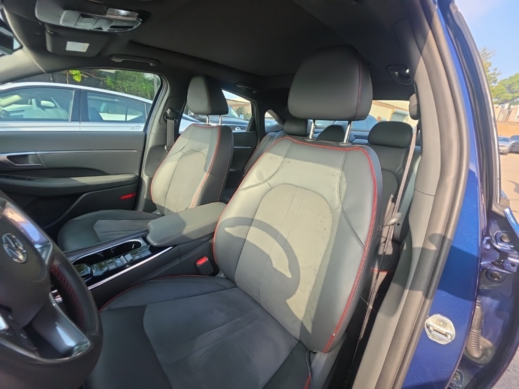 used 2022 Hyundai Sonata car, priced at $19,995