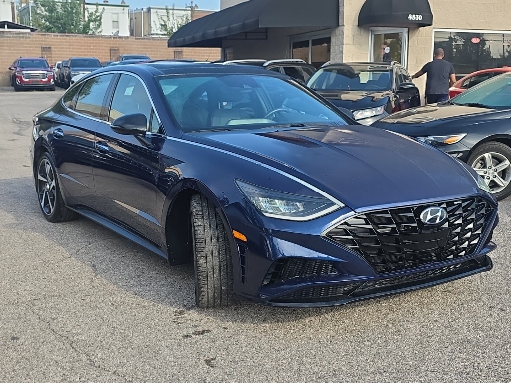 used 2022 Hyundai Sonata car, priced at $19,995