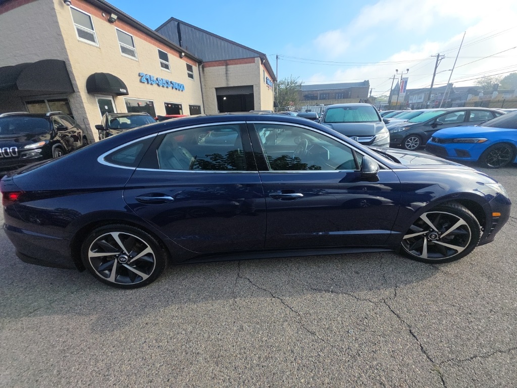 used 2022 Hyundai Sonata car, priced at $19,995