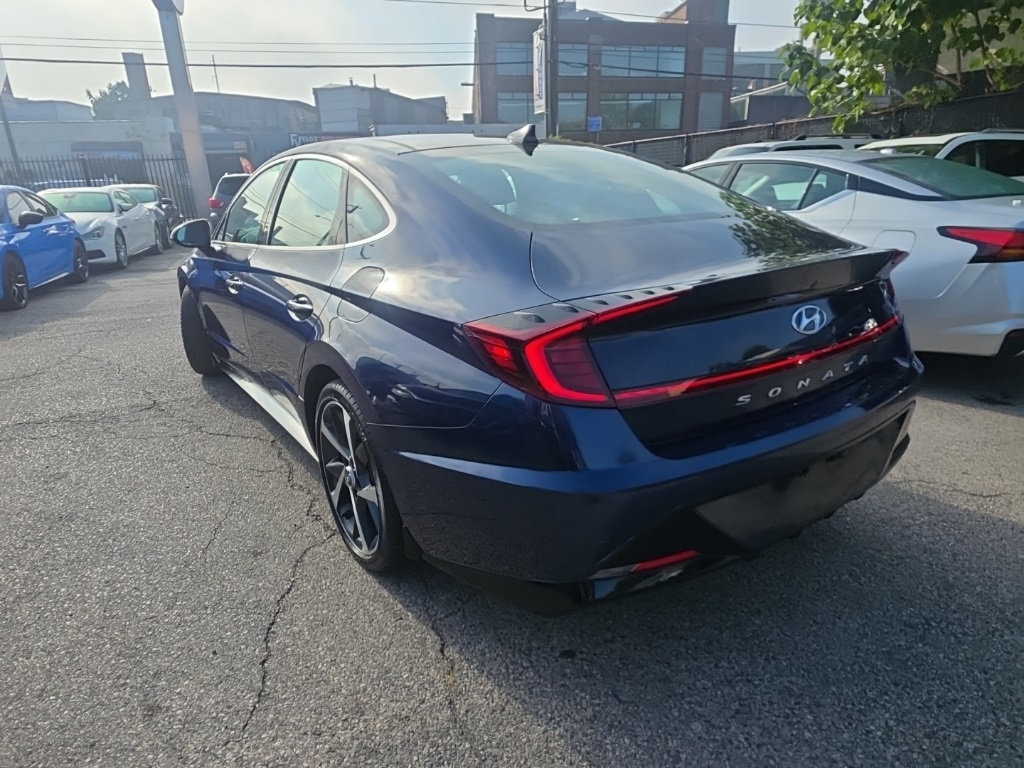 used 2022 Hyundai Sonata car, priced at $19,995