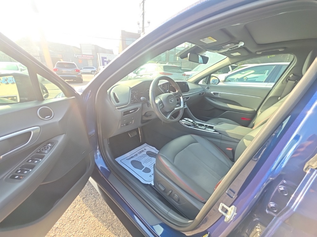 used 2022 Hyundai Sonata car, priced at $19,995