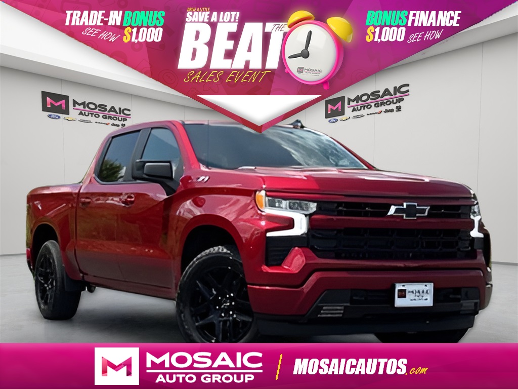 New 2025 Chevrolet Silverado 1500 RST Trucks