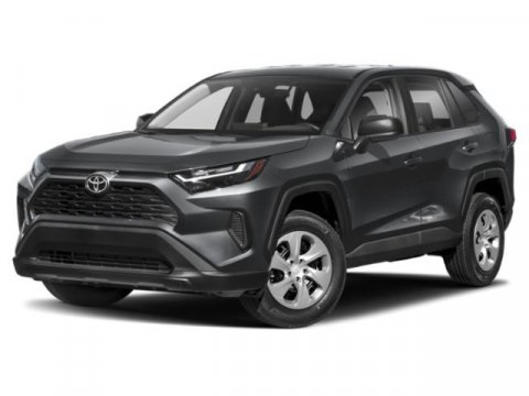 2023 Magnetic Gray Metallic Toyota RAV4 LE SUV