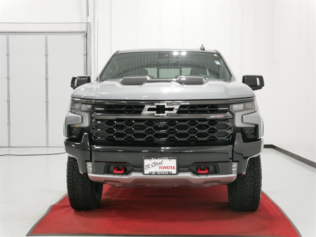 Used 2023 Chevrolet Silverado 1500 ZR2 with VIN 3GCUDHELXPG342357 for sale in Waite Park, Minnesota