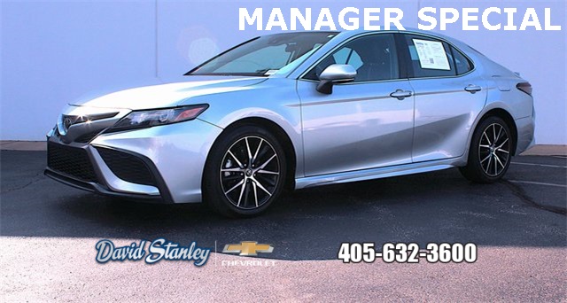 used 2024 Toyota Camry car, priced at $24,898