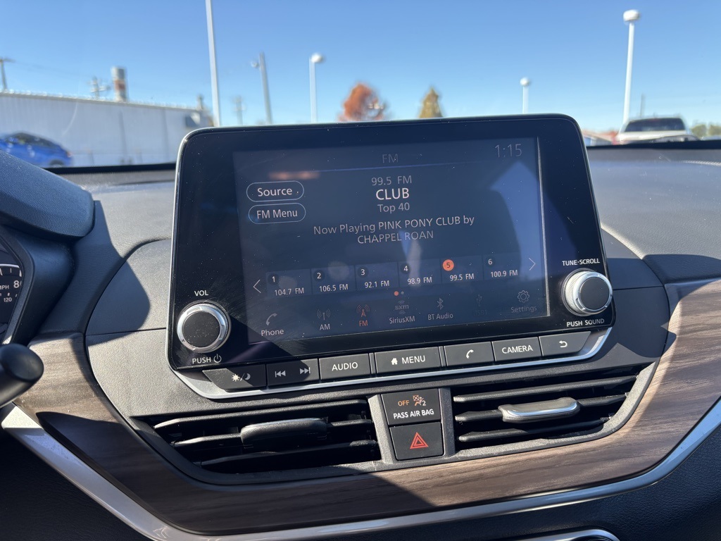 2023 Nissan Altima 2.5 SV:16981P