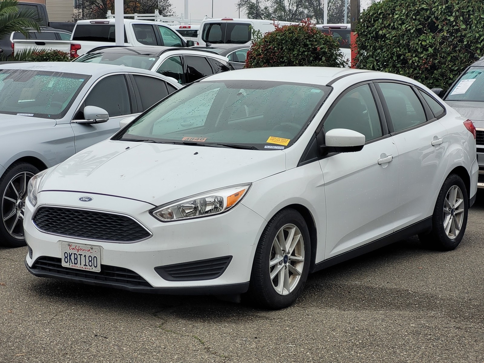 2018 Ford Focus SE's photo