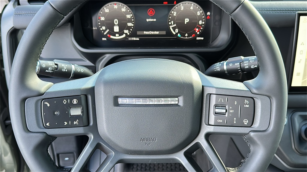 new 2025 Land Rover Defender 110 car, priced at $66,153
