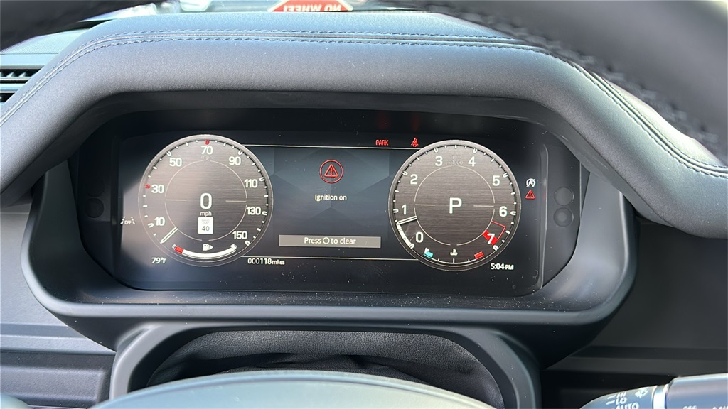 new 2025 Land Rover Defender 110 car, priced at $66,153