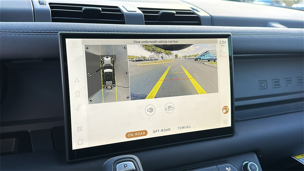 new 2025 Land Rover Defender 110 car, priced at $66,153