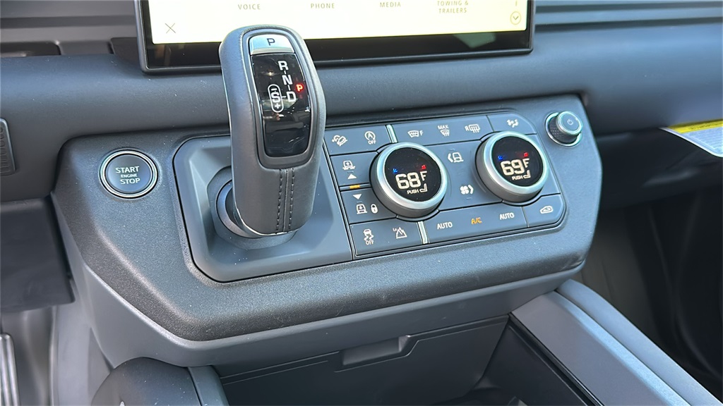 new 2025 Land Rover Defender 110 car, priced at $66,153