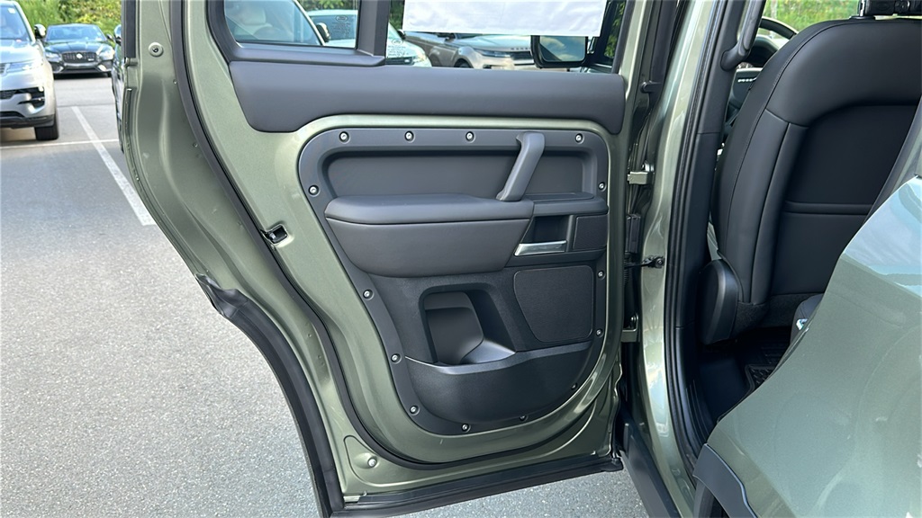 new 2025 Land Rover Defender 110 car, priced at $66,153