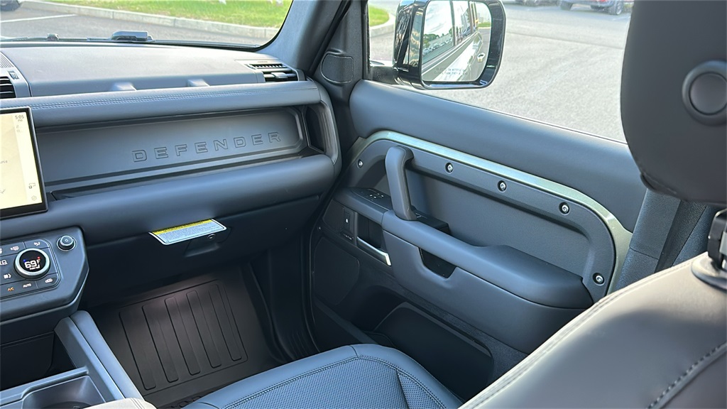 new 2025 Land Rover Defender 110 car, priced at $66,153