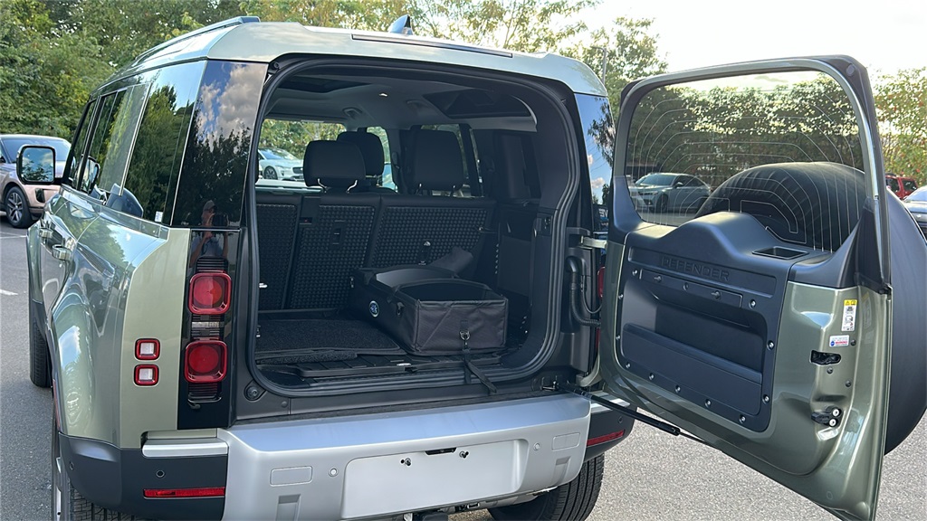 new 2025 Land Rover Defender 110 car, priced at $66,153