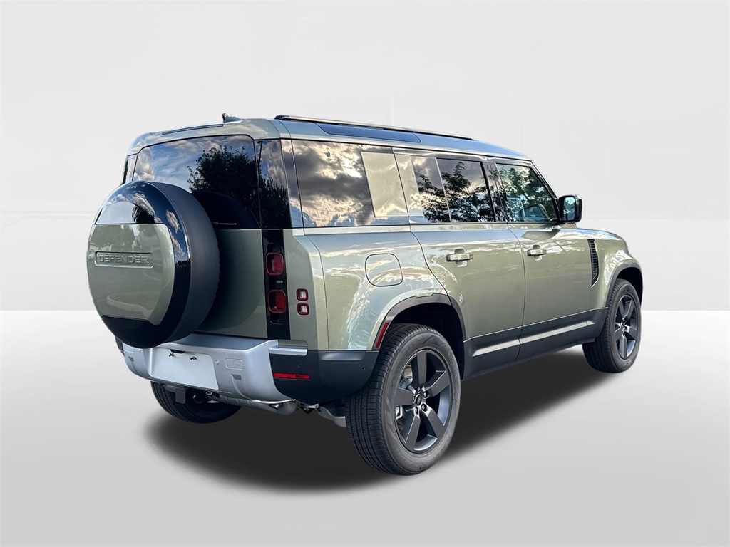 new 2025 Land Rover Defender 110 car, priced at $66,153