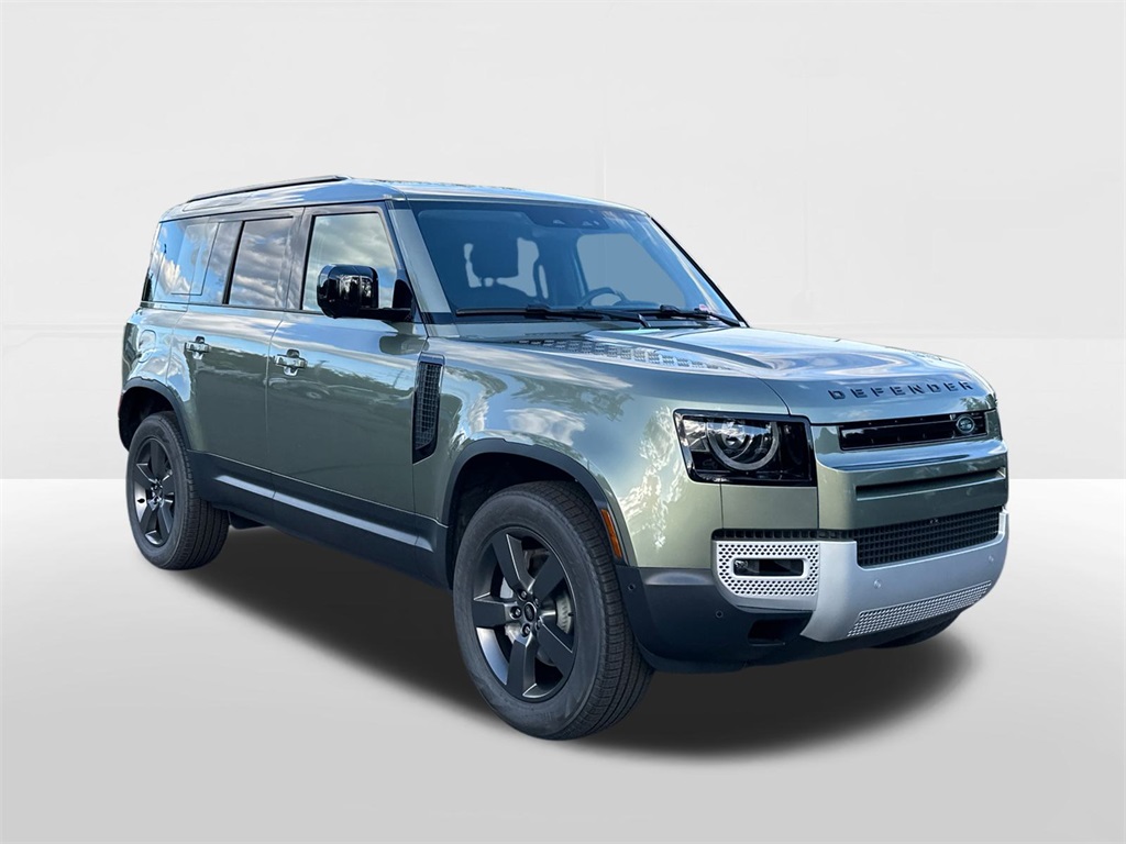 new 2025 Land Rover Defender 110 car, priced at $66,153