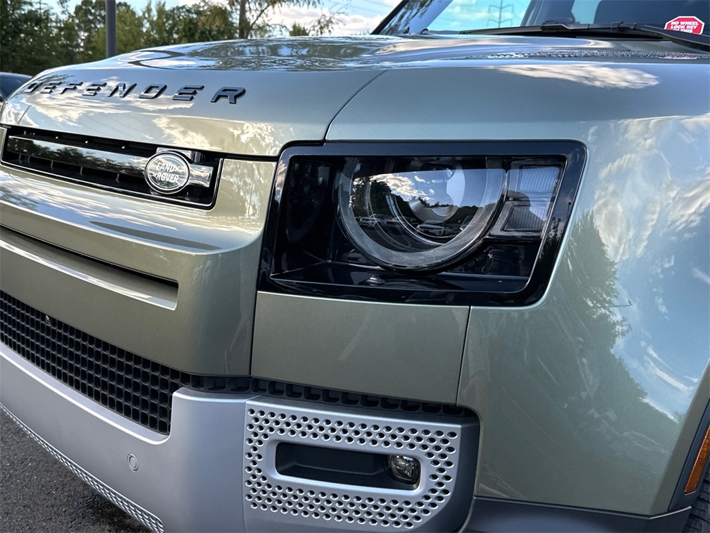 new 2025 Land Rover Defender 110 car, priced at $66,153