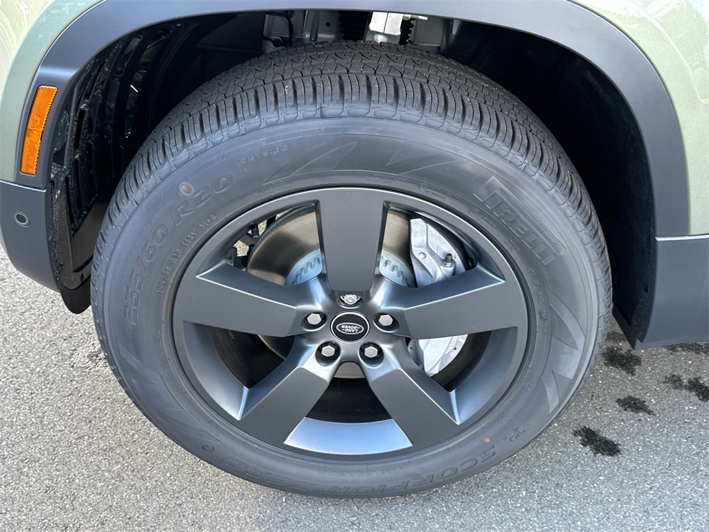 new 2025 Land Rover Defender 110 car, priced at $66,153