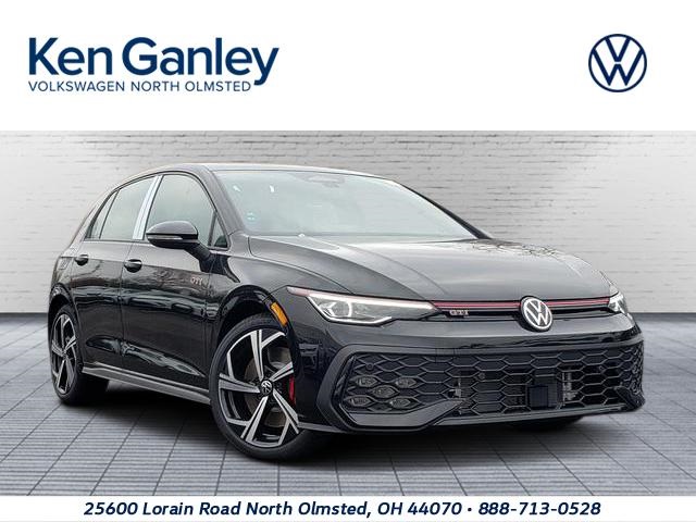 new 2026 Volkswagen Golf GTI car, priced at $42,581